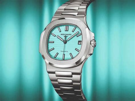 patek philippe tiffany blue price.